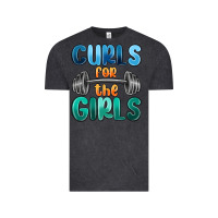 Vintage Black curls for the girls Vintage Tee - MaliasSmallBusiness