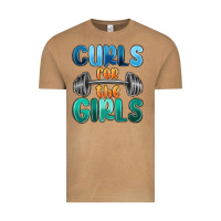 Vintage Camel curls for the girls Vintage Tee - MaliasSmallBusiness