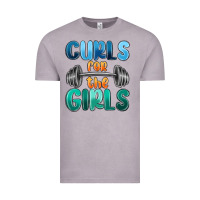 Vintage Zinc curls for the girls Vintage Tee - MaliasSmallBusiness