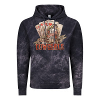 Cloud Black long live cowgirls cards Vintage Hoodie - NancyCooperArtShop