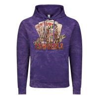 Cloud Purple long live cowgirls cards Vintage Hoodie - NancyCooperArtShop