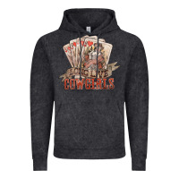 Vintage Black long live cowgirls cards Vintage Hoodie - NancyCooperArtShop