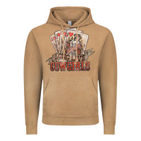 Vintage Camel long live cowgirls cards Vintage Hoodie - NancyCooperArtShop