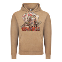 Vintage Coffee long live cowgirls cards Vintage Hoodie - NancyCooperArtShop