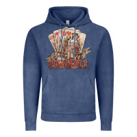 Vintage Denim long live cowgirls cards Vintage Hoodie - NancyCooperArtShop