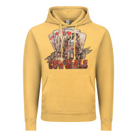 Vintage Mustard long live cowgirls cards Vintage Hoodie - NancyCooperArtShop