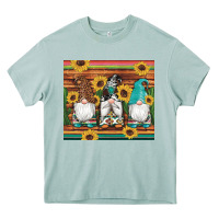 Arona western gnomes cactus sunflowers serape wooden leopard gemstone Heavy Core Tee - Artiststas