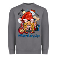 Storm secretary life gnome Heavyweight Sweatshirt - BarkalooDesign