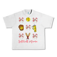 Lunar Rock softball coquette bow Urban Heavy Tee - JahusDesignShop