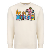 Sandshell Easter Day He is risen Premium Sweatshirt - OliviaCreatesArt
