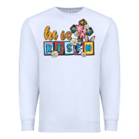 White Easter Day He is risen Premium Sweatshirt - OliviaCreatesArt