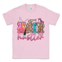Bubblegum Pink hair hustler Classic Tee - MaliasSmallBusiness