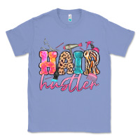 Colony Blue hair hustler Classic Tee - MaliasSmallBusiness