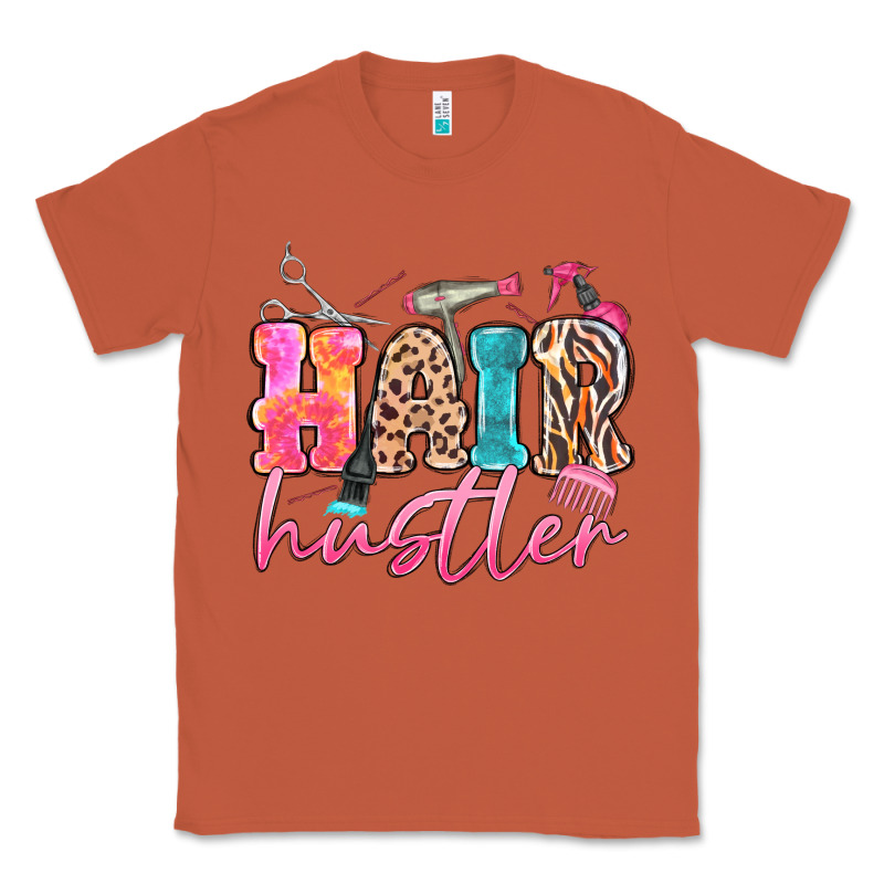 Hair Hustler Classic Tee by MaliasSmallBusiness | Teevron