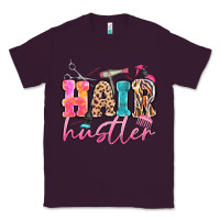 Plum hair hustler Classic Tee - MaliasSmallBusiness