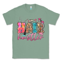 Sage hair hustler Classic Tee - MaliasSmallBusiness