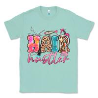 Seafoam hair hustler Classic Tee - MaliasSmallBusiness