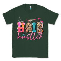 Sports Green hair hustler Classic Tee - MaliasSmallBusiness
