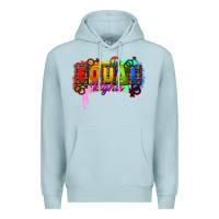 Blue Mist Equal rights Premium Hoodie - CowGirlArtShop