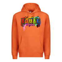 Carrot Equal rights Premium Hoodie - CowGirlArtShop