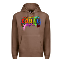 Chestnut Equal rights Premium Hoodie - CowGirlArtShop
