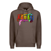 Coffee Equal rights Premium Hoodie - CowGirlArtShop