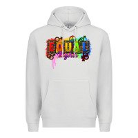 Dove Grey Equal rights Premium Hoodie - CowGirlArtShop