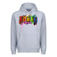 Heather Grey Equal rights Premium Hoodie - CowGirlArtShop