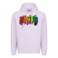 Lilac Equal rights Premium Hoodie - CowGirlArtShop