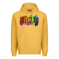 Mustard Equal rights Premium Hoodie - CowGirlArtShop