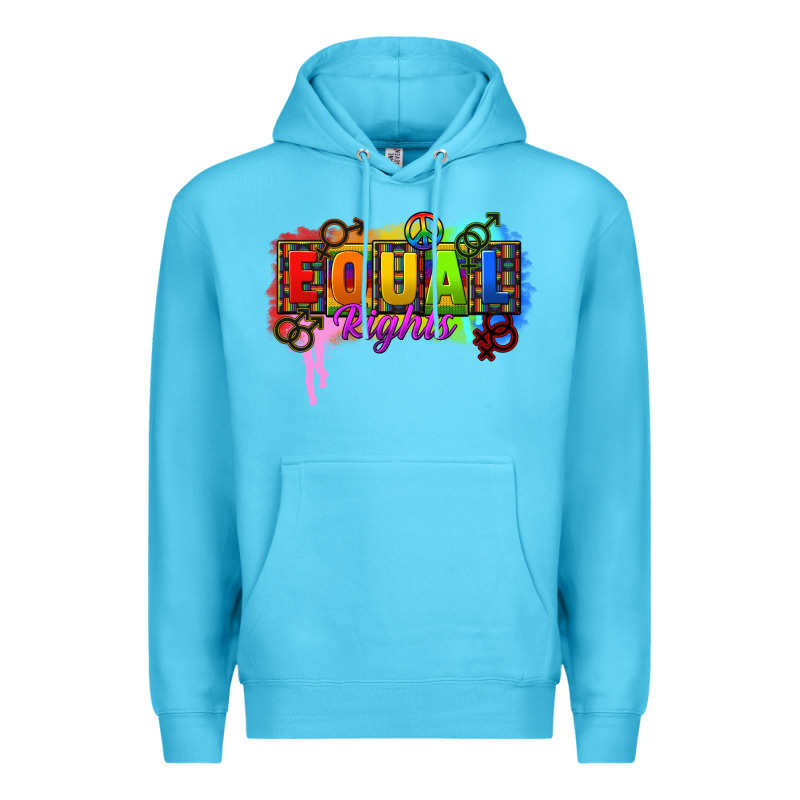 Equal Rights Premium Hoodie by CowGirlArtShop | Teevron