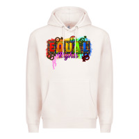 Pale Pink Equal rights Premium Hoodie - CowGirlArtShop