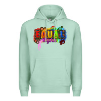 Seafoam Equal rights Premium Hoodie - CowGirlArtShop