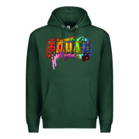 Sports Green Equal rights Premium Hoodie - CowGirlArtShop