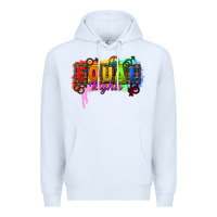 White Equal rights Premium Hoodie - CowGirlArtShop