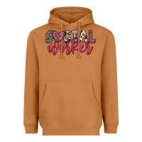 Meerkat social worker Heavyweight Hoodie - OliviaCreatesArt