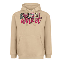 Mushroom social worker Heavyweight Hoodie - OliviaCreatesArt