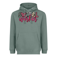 Sage social worker Heavyweight Hoodie - OliviaCreatesArt