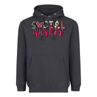 Smoke social worker Heavyweight Hoodie - OliviaCreatesArt