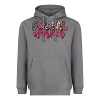 Storm social worker Heavyweight Hoodie - OliviaCreatesArt