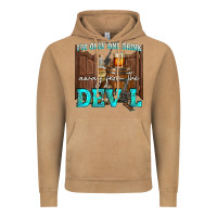 Vintage Camel im only one drink Vintage Hoodie - NancyCooperArtShop