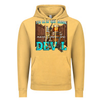 Vintage Mustard im only one drink Vintage Hoodie - NancyCooperArtShop