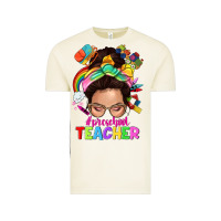 Vintage Arctic preschool teacher Vintage Tee - NancyCooperArtShop