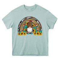 Arona western gnome gemstones sunflowers rainbow Heavy Core Tee - Artiststas