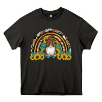 Asphalt western gnome gemstones sunflowers rainbow Heavy Core Tee - Artiststas