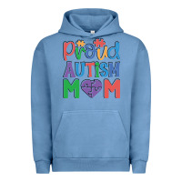 Proud Autism Mom Urban Hoodie | Teevron