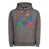 Pigment Tornado Proud Autism Mom Urban Hoodie - CowhideDigitalArt
