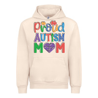 Sandshell Proud Autism Mom Urban Hoodie - CowhideDigitalArt