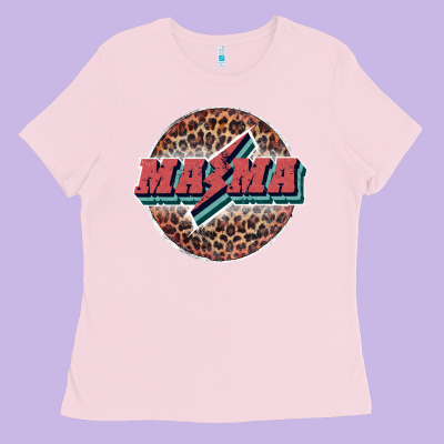 Mama Ladies Tee Designed By Jahusdesignshop