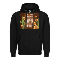 Black i am a proud brother Zipper Hoodie - TumblerDesignByShophia